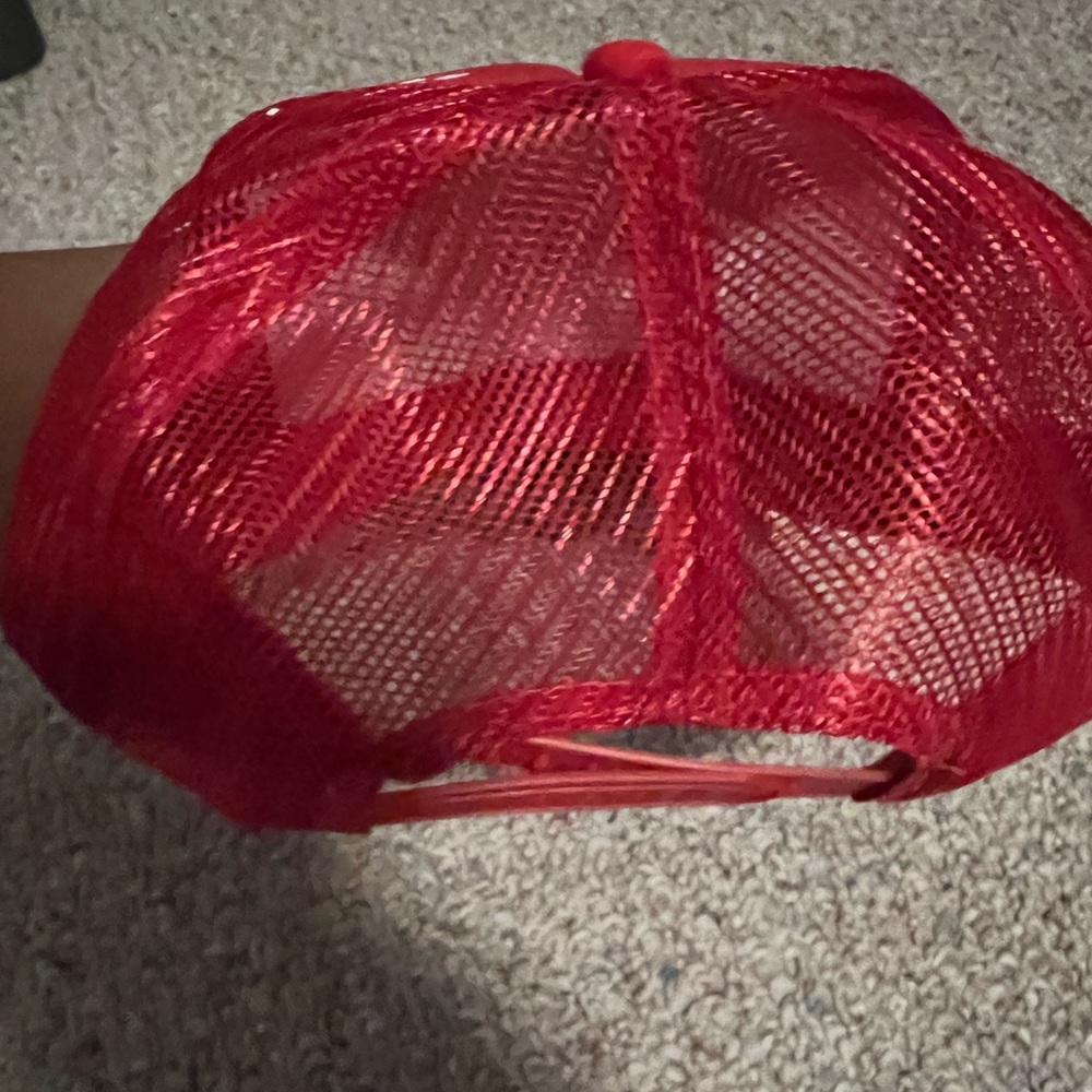 Neptune Red/White Trucker Hat